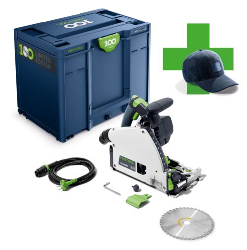 Festool Sänksåg TS 60 Limited Edition i gruppen Maskiner & Verktyg / Sågar / Sänksågar hos Protools Sweden AB (TS60 Limited Edition)